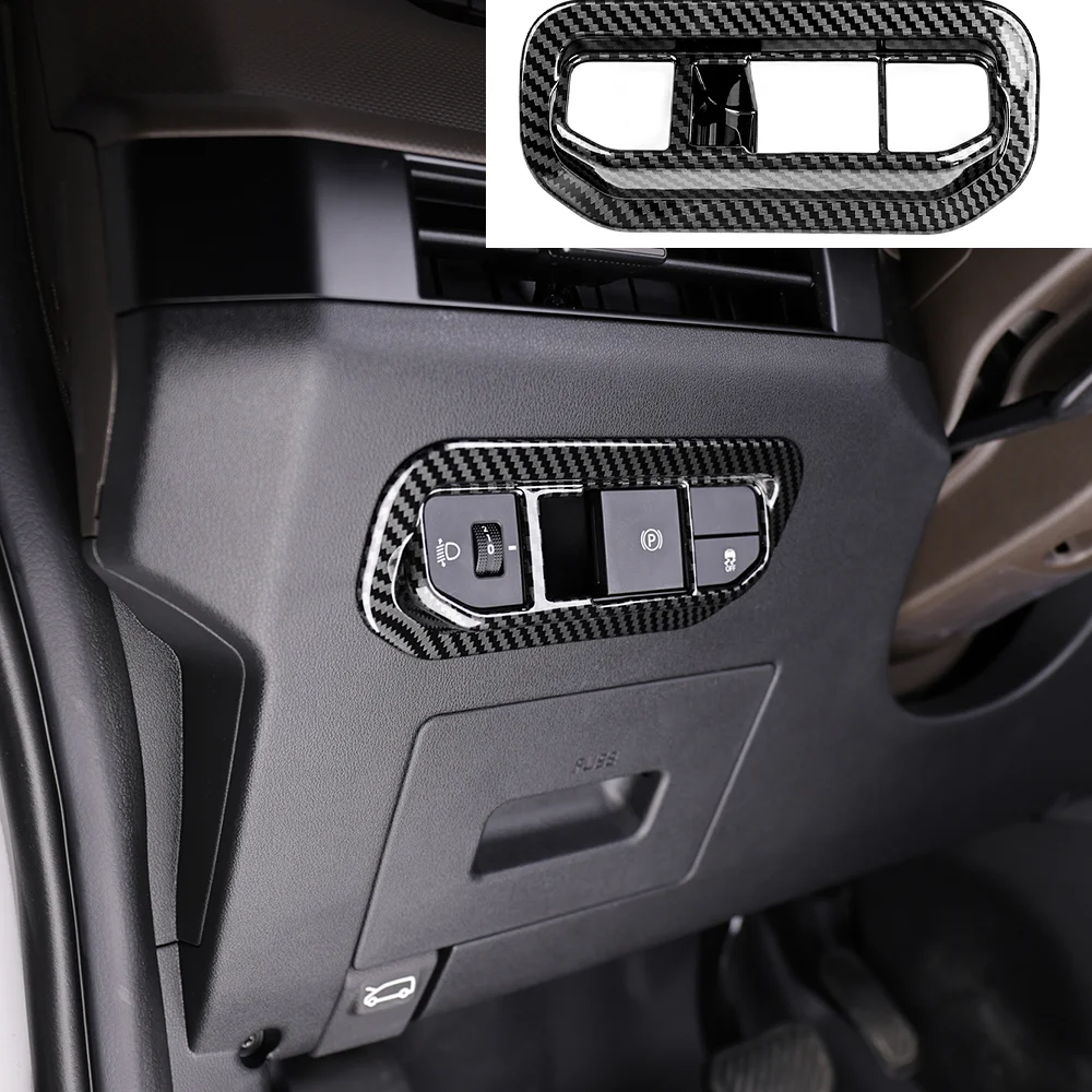 Car Interior Central Console Gear Shift Window Button Air Vent Cover Accessories Fit For KIA PV5 2025-2026 Left-hand Drive