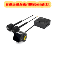 CADDXFPV Walksnail Avatar Moonlight kit For FPV For Drone 4k/60FPS Startlight Camera Built-in EIS FOV 160° Dual Antennas