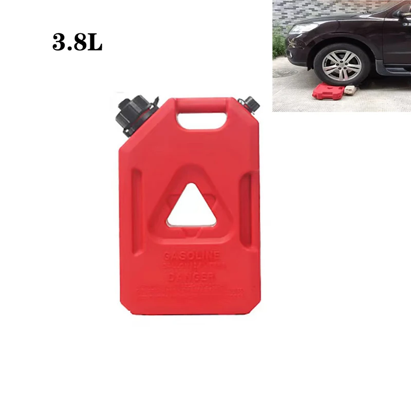 

3.8L Motorcycle Gasoline Fuel Tank 1 Gallon Gas Can Petrol Camping Gas Can Water Can