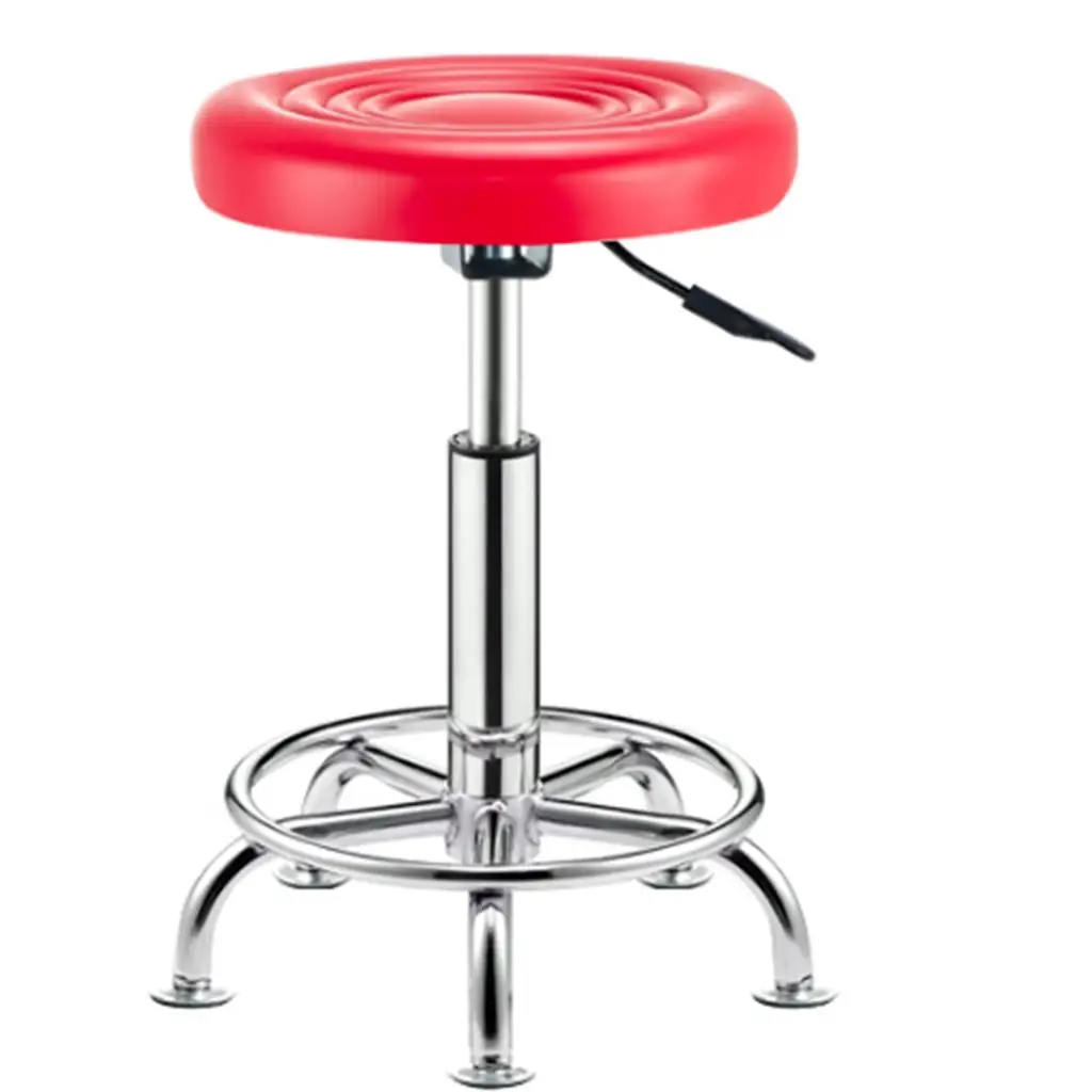 Bar Stool Replacement for seat Durable Sponge Cushion Round Leather Cover for Hairdressing Chair Barber Shop