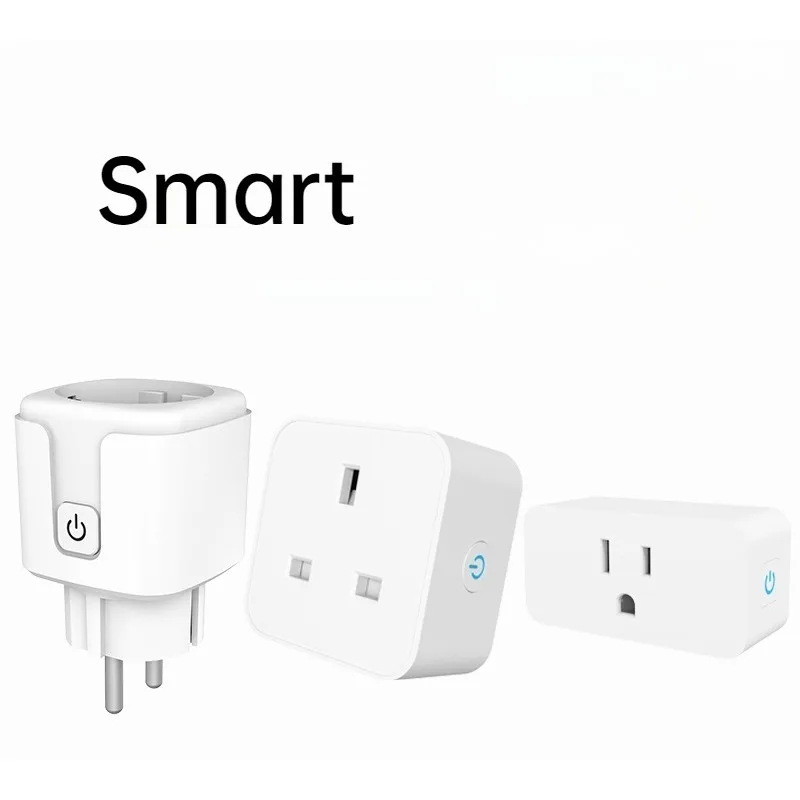 

British European French American Customization Support Voice Control, Remote Control, Cross Platform Protocol Smart Socket