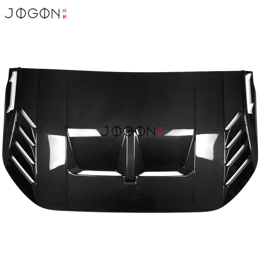 

Hood Scoop Cover for Ford Bronco Raptor U725 2021 2022 2023 2024 2025 Dry Carbon Fiber Front Bonnet Engine Panel Exterior Trim