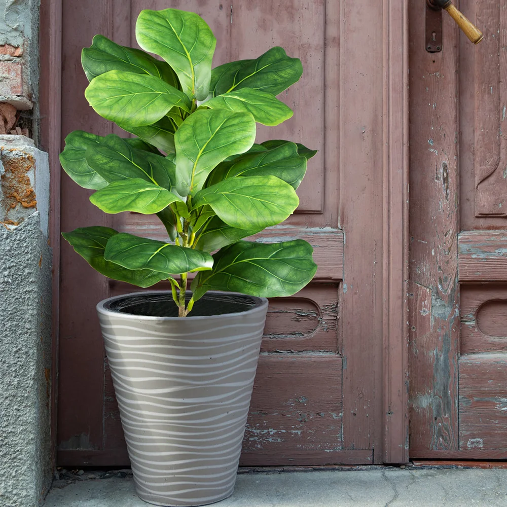 70-135cm Large Artificial Fidd - Ficus Lyrata Tree avis et prix