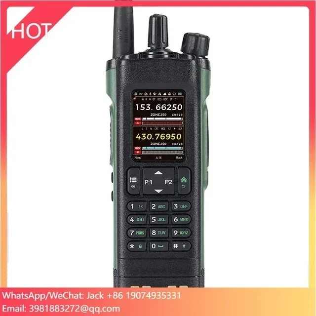 Dm-32uv Dmr Digital 10w Dual Band Radio