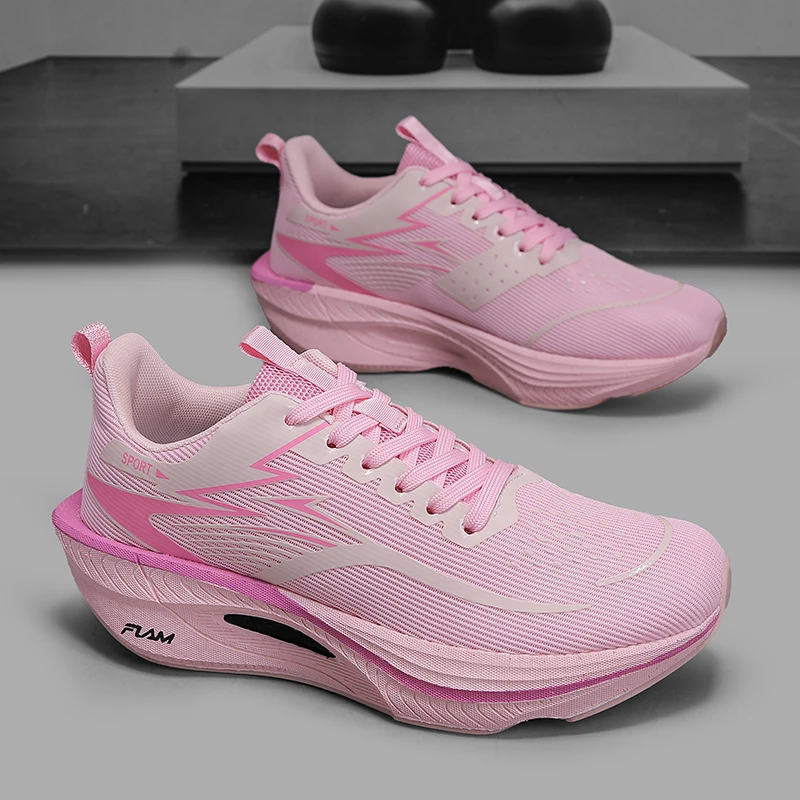 

High quality sports shoes ladies casual platform running shoes men's sports shoes breathable walking basketball shoes women