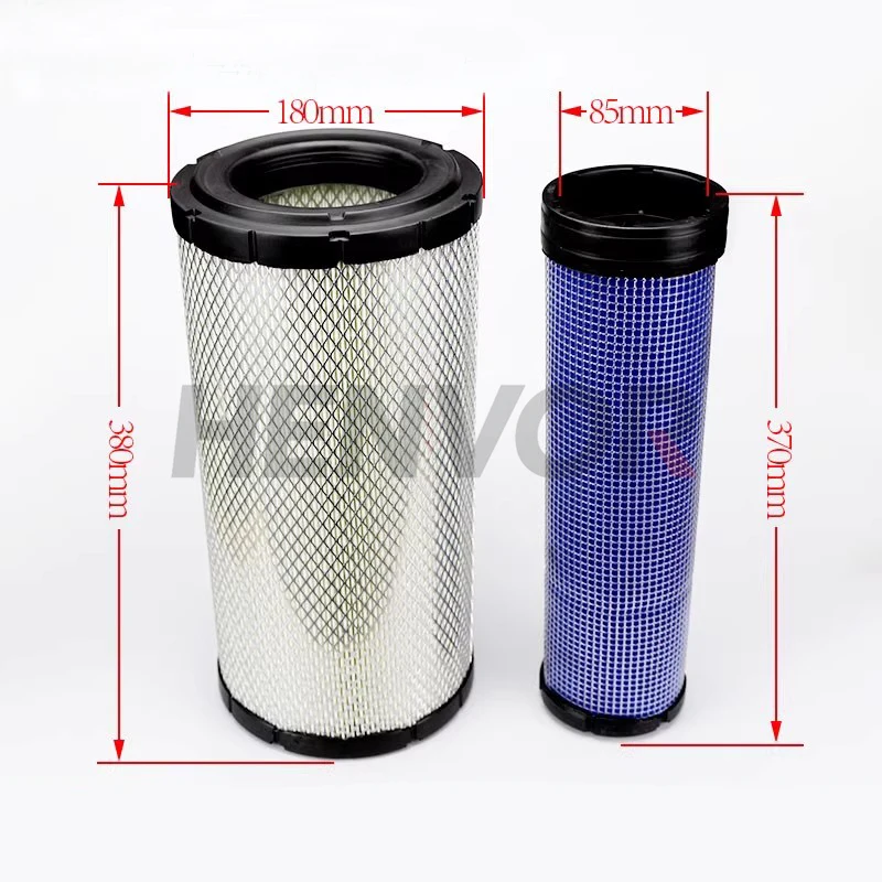 

Аксессуары для вилочных погрузчиков Воздушный фильтр Элемент воздушного фильтра K1838 для погрузчика Heli Hangcha 8-10 тонн