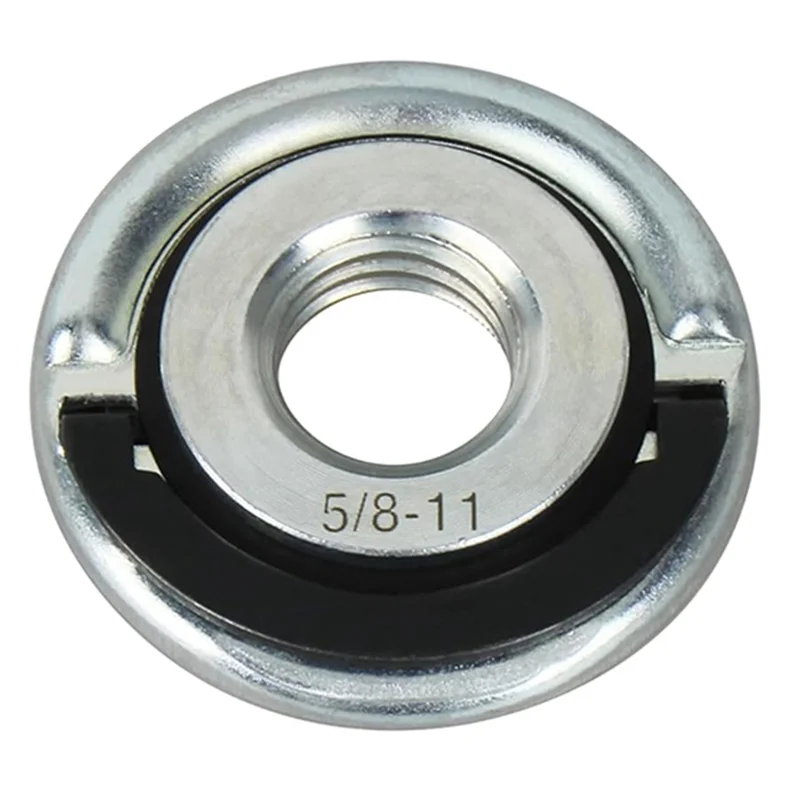 2Pack Universal 5/8-11Inch Thread Quick Change 1.75Inch Disc Flange Locking Nut, Replacement Part-New