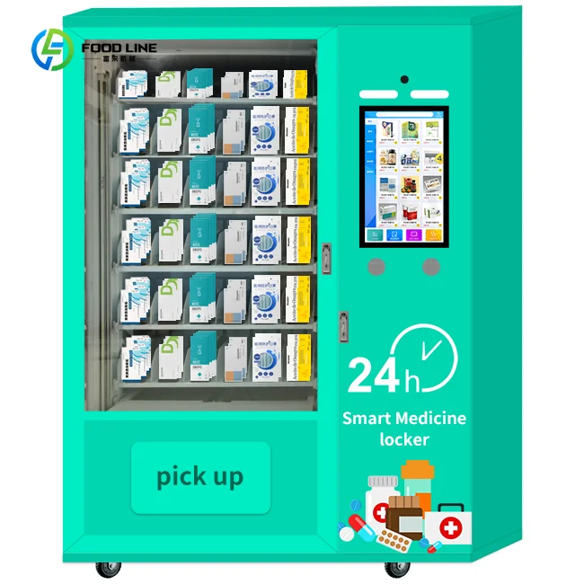

Automatically Medicine Condom Vending Machine for Pharmacy 24 Hour Self Service Vending Machine Customized