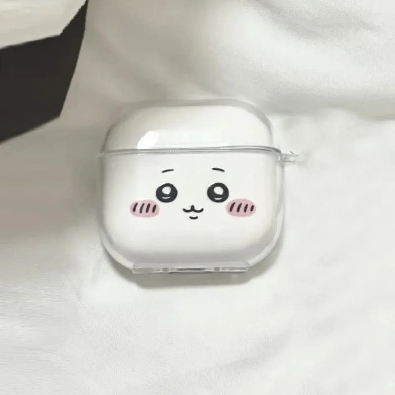 

INS Korea Cute Bear Earphone Case for Airpods 4th 3rd Pro 3 Shockproof Cover for Airpod 2 3 1 Protective Accessorie Shell Fundas