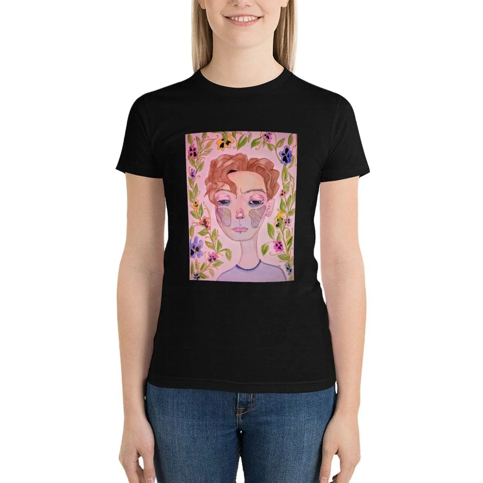 

prince of cool T-Shirt summer tops graphics Women's summer blouses 2024