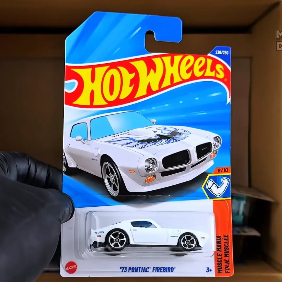 Hot Wheels Toy Car 1:64 Hotwheels Super Car PONTIAC FIREBIRD And More Birthday Gifts For Boys