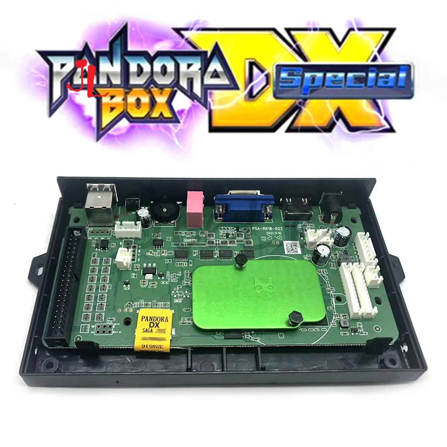 

Игровая плата PandoraBox DX Special 5000 в 1 ARCADE, семейная версия для консоли, 3P 4P, сохранение прогресса/высоких результатов, Tekken