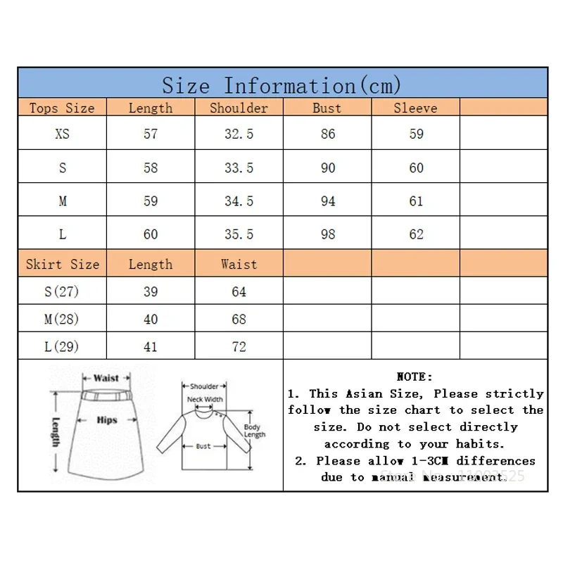 Seraphic Ladies Long Sleeve Sunscreen Tops Patchwork Fast Dry Golf Shirt Girls Pleated High Waist Skirt Slim Anti-light Skort