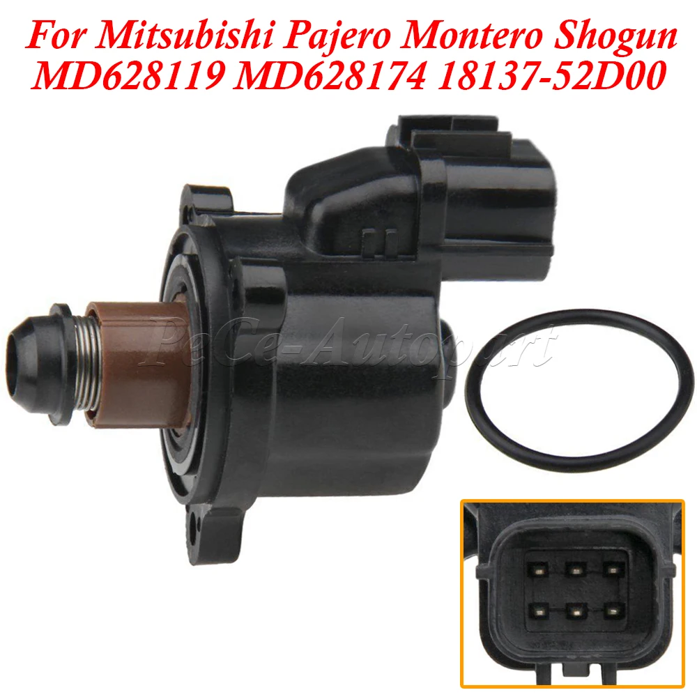 MD628119 MD628174 MD619857 Iac Idle Air Control Valve for Mitsubishi Pajero Montero Shogun Galant Sport