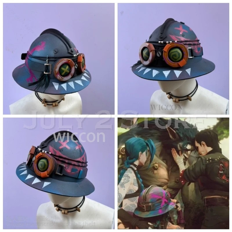 Anime Movie League Of Legends The Battle Of Two Cities Cosplay Game LOL Eleisa Hat Prop For Halloween Christmas Party Customized