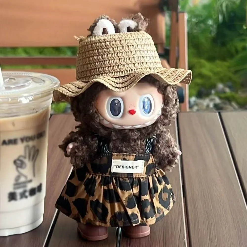 MIni vêtements de poupée en peluche, accessoires de tenue pour poupées Labubu V1 V2, accessoires de vêtements, cadeau DIY, nouvelle collection