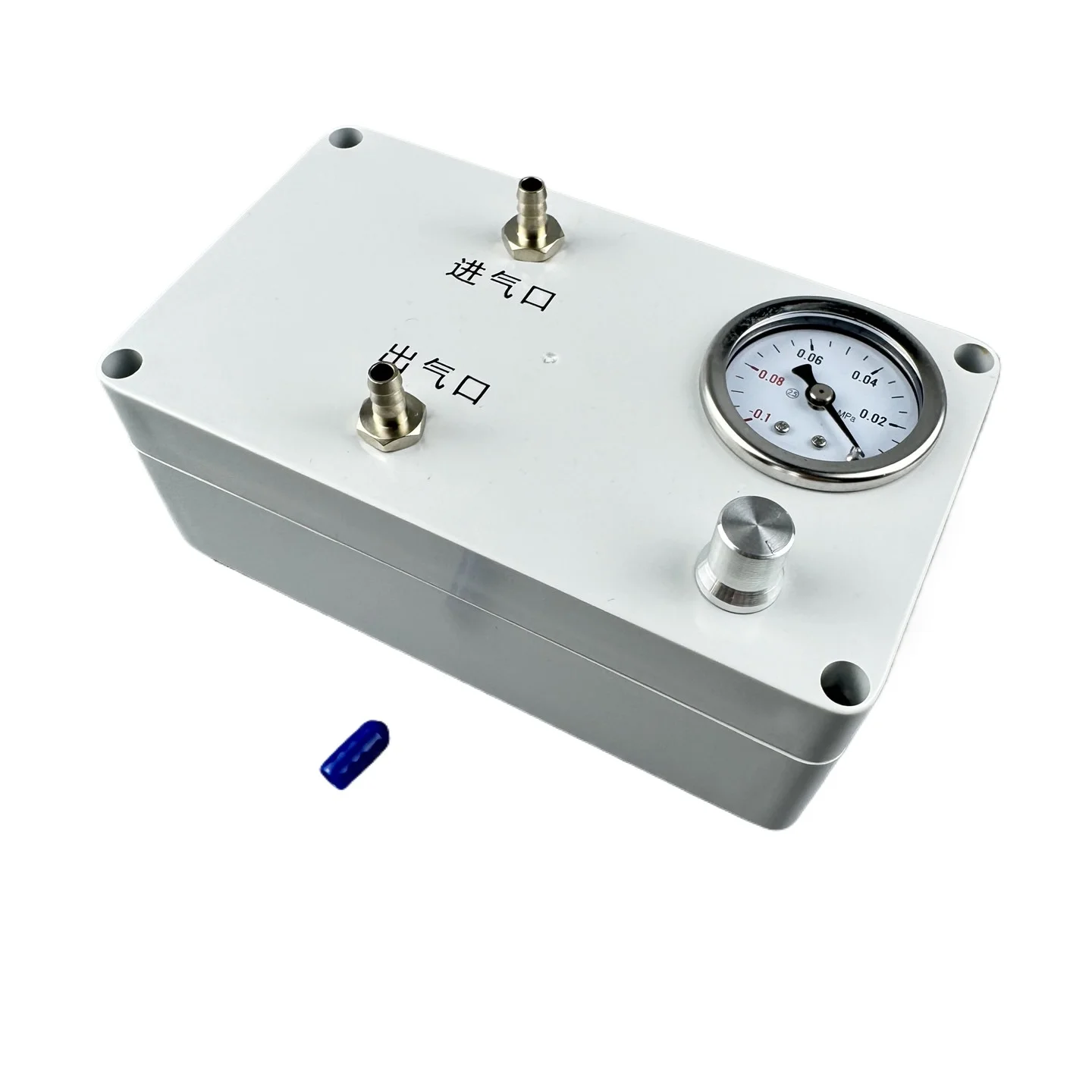 Vacuum pump with meter Laboratory instrument Extraction, sampling