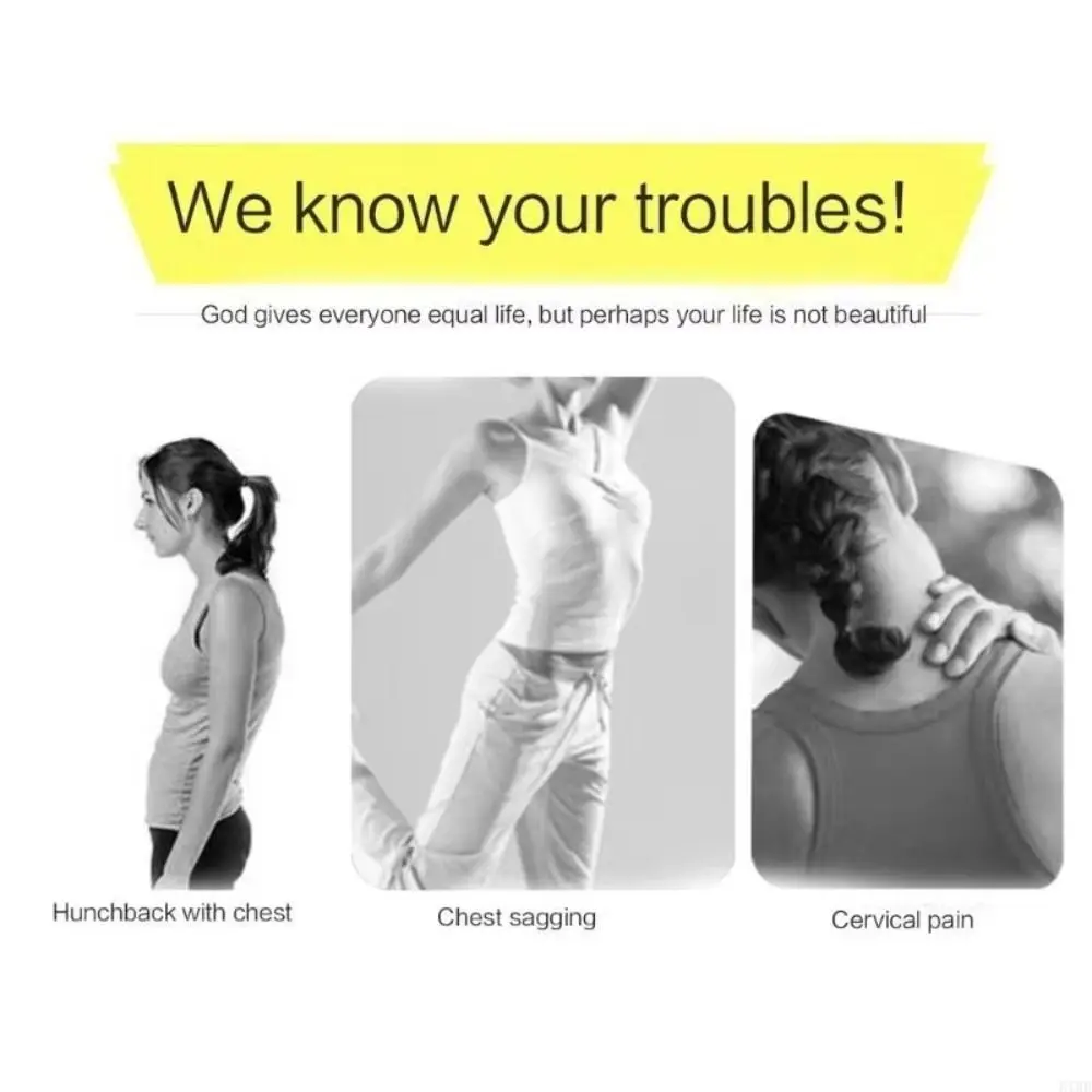 

Adjustable Posture Corrector Belt Clavicle Spine Support Invisible Back Corrector Breathable Back Neck Brace Reshape Body