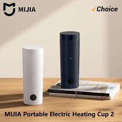 NEW MIJIA Portable Electric Kettle 2 Thermos Cup Fast Water Boiler 350ml Smart Temperature Insulated Kettle Travel 110V-240V
