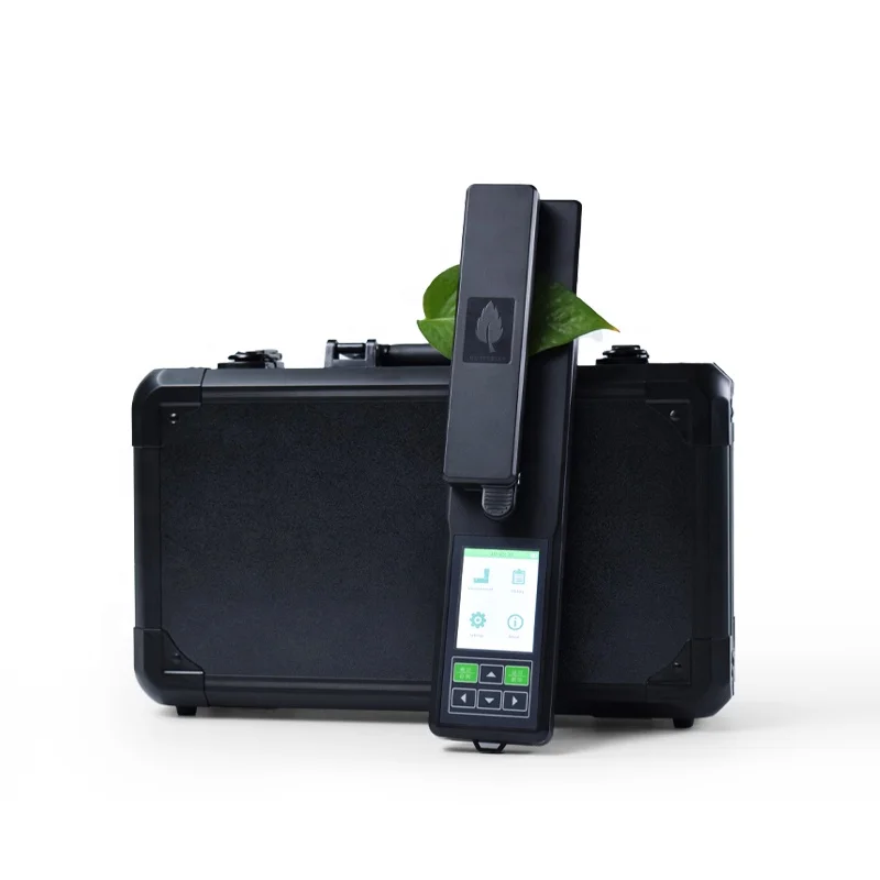 Agricultural Analysis And Research Plant Leaf Area Detection Equipment Leaf Area Measuring Instrument Living Leaf Image Analyzer