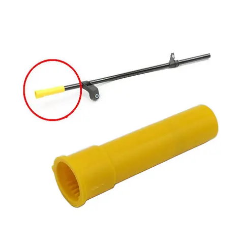 엔진 오일 딥스틱 튜브 가이드, Caravelle T5 Mk5 2003-10 플라스틱 자동차 액세서리, 070115629kg, 1 개