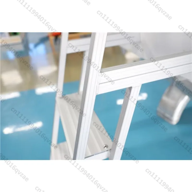 Boat Ladder, Swimming Pool 4-step Attic Ladder, Swimming Aluminum Boat Ladder