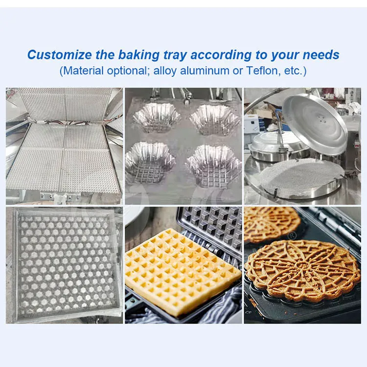 Machine industrielle de fabrication de cônes de gaufres, cône de Pizza, Machine de fabrication de cônes de crème glacée