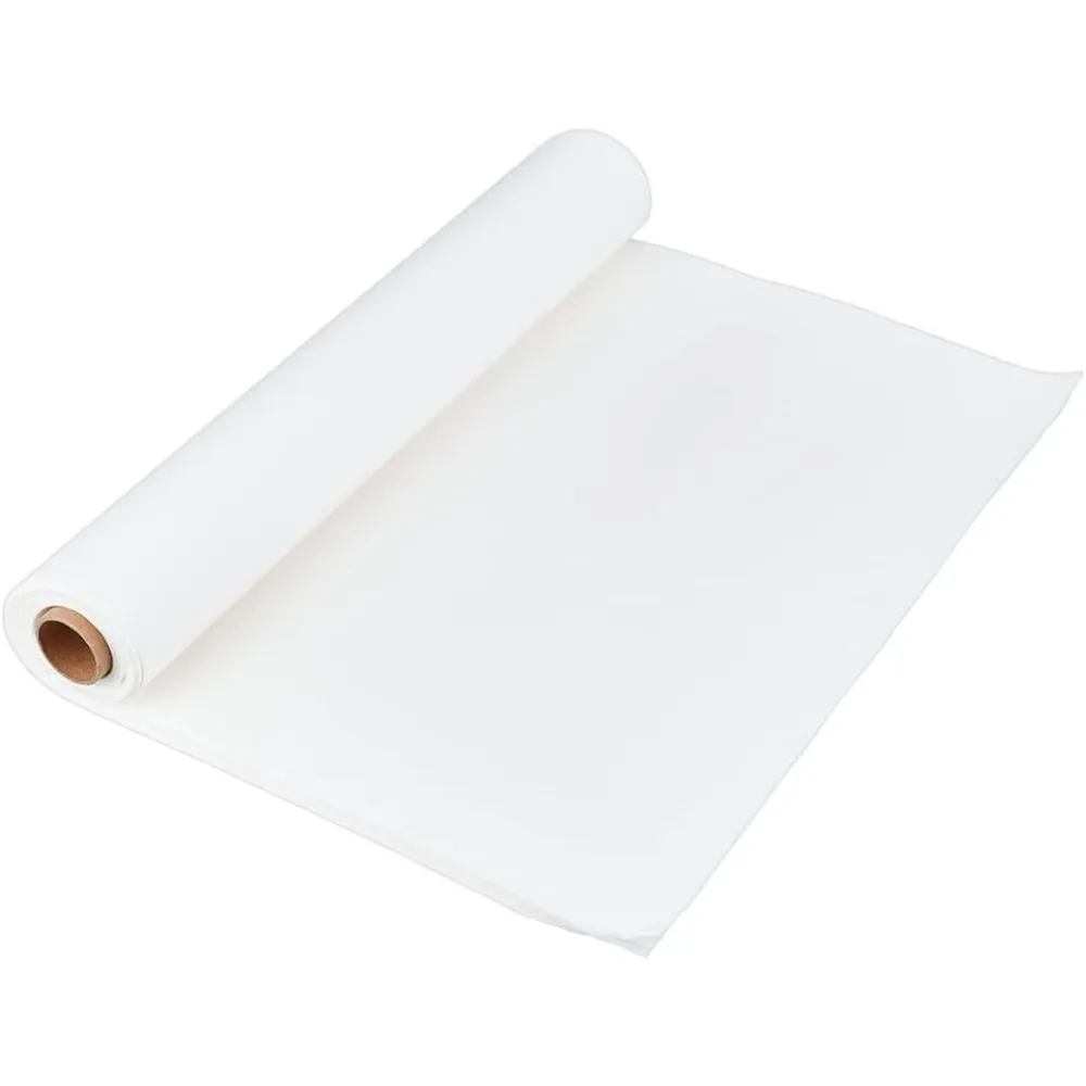 

110 Sheets Artist Teabag Paper 16.5x16.5inch White Handmade Wet Strength Tissue Paper for Painting Collage Cyanotype Origami