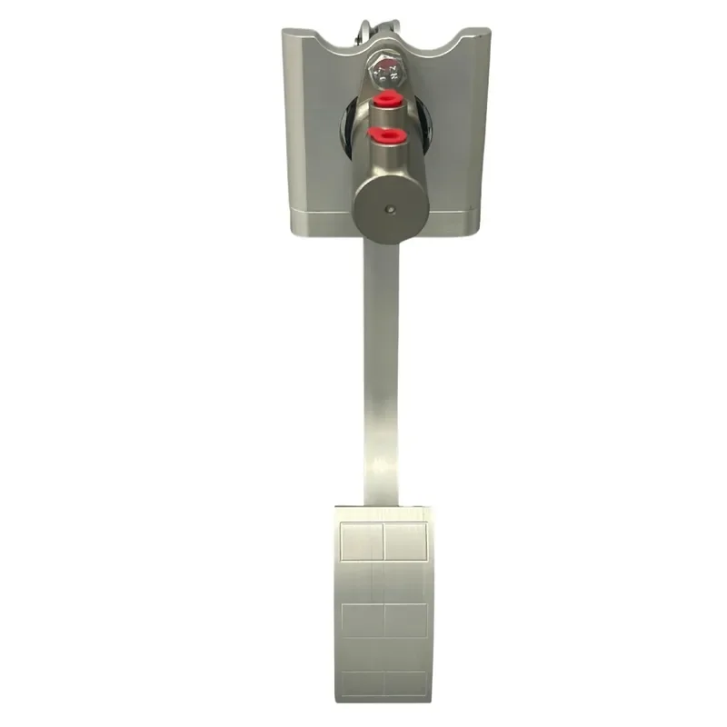 Aluminum brake assembly suspension single pedal box kit, lightweight