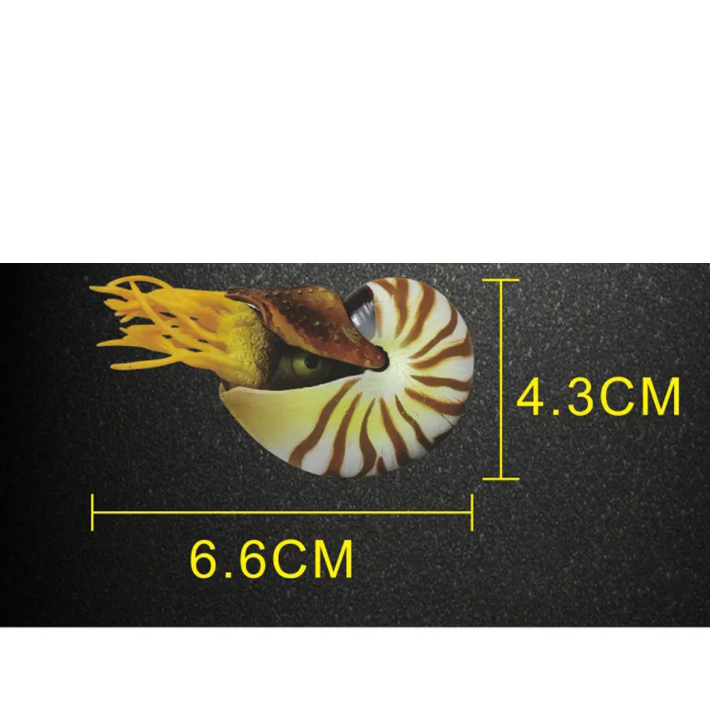 

Shell Decorations Simulation Nautilus Aquarium Ornaments Fish Tank Decor Landscape Home Decor DIY Art Material Pet Supplies