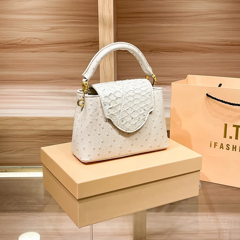 

Классическая кожаная сумка-рюкзак для модного образа жизни с винтажным дизайном и однотонной элегантностью