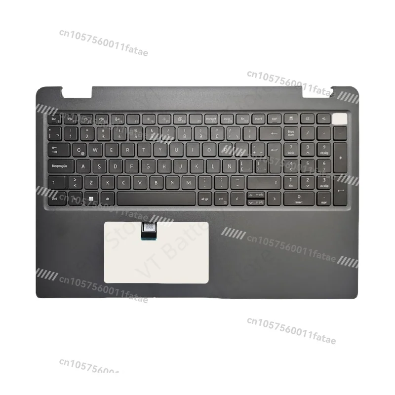 

For 3540 E3540 Palmrest Upper Case US Keyboard Without Backlight Black New 0DVR0W