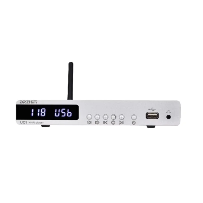 [41] BRZHIFI U01 Lossless Music U Disk APE Player ES9038 Decoder Digital Turntable Bluetooth 5.0
