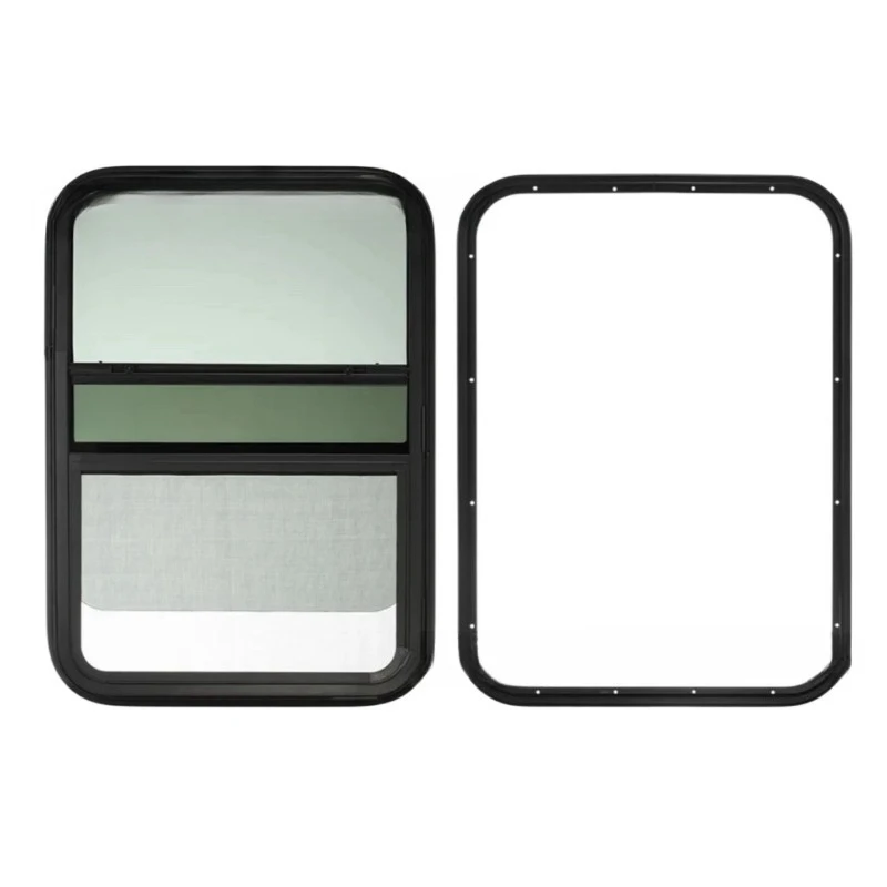 

Sliding windows, push windows, RV accessories