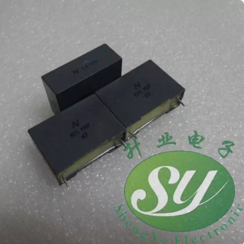 10pcs-100pcs AV R71 1.0uf/520V 1u0f 1uf 105 brand new film capacitor 22MM