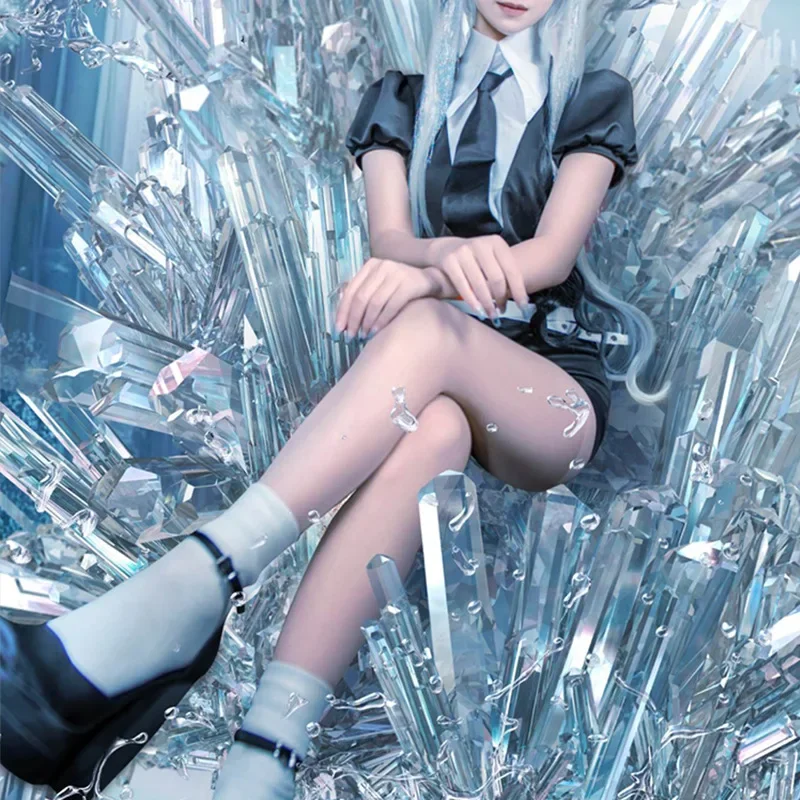 Аниме «Земля блестящего фосфофиллита», костюм для косплея, комбинезоны, рубашка, женская униформа, боди, карнавальная праздничная одежда