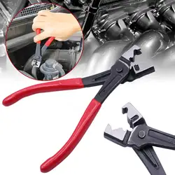 Auto Car Water Oil Pipe Hose Flat Band Clamp Plier Tool Ate Машины Vehicle Для Repair Outillage Инструменты Автоинструменты S4I4