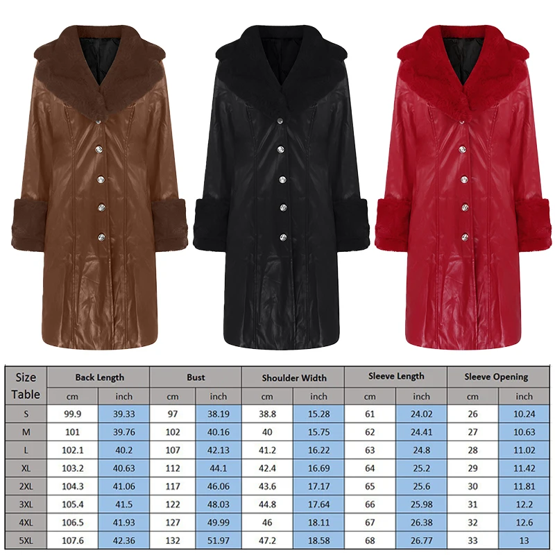 レディースレザージャケット ファーカラー 冬 ファッション ラペル 長袖 PU ジッパー 大きいサイズ カジュアル レディースジャケット カジュアル スリム ロング