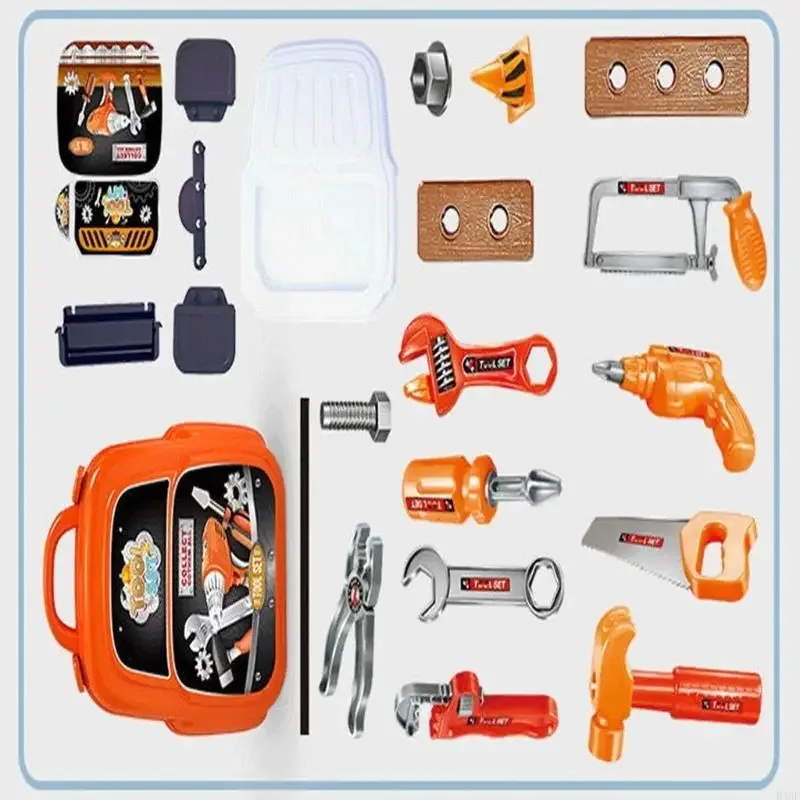 Construction Toy Tools Kids Tool Set Toddler Tool Set Pretend for Play Toddlers