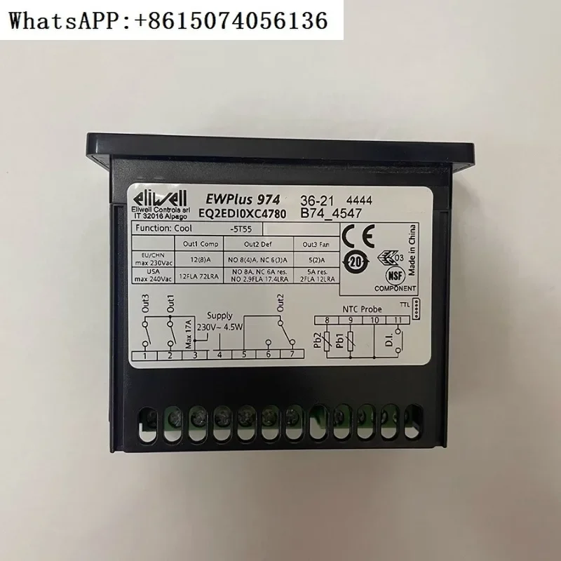 

Electronic thermostat IDplus 974/EWplus 974/961 EM300