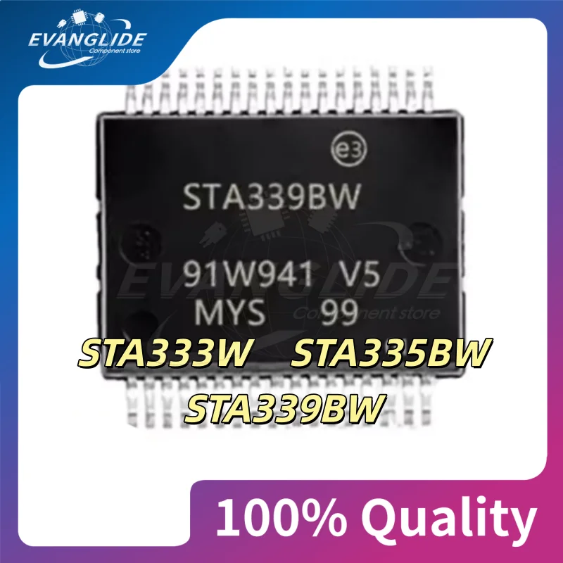 10 PCS/LOT 100%Quality & New STA339BW STA339BW STA333W STA335BW Audio amplifier