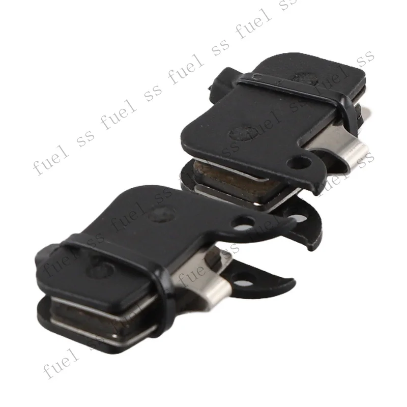 S+ Superior Stopping Power Brake Pads for MTB Bikes Semi Metal Resin (2 Pairs)