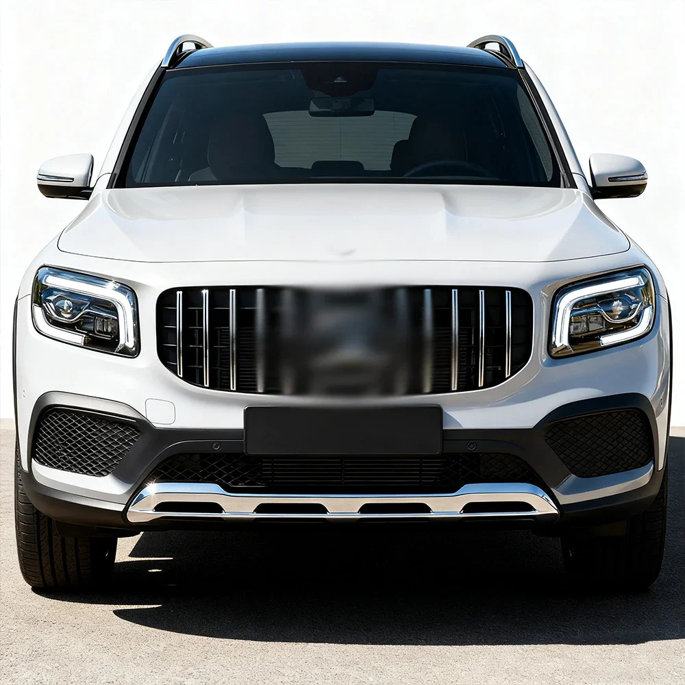 مجموعة مصابيح أمامية للسيارات لبنز GLB W247 2020-2024 ترقية عالية تكوين سيارة جهاز عرض (بروجكتور) ليد عدسة التوصيل والتشغيل أداة الملحقات #6