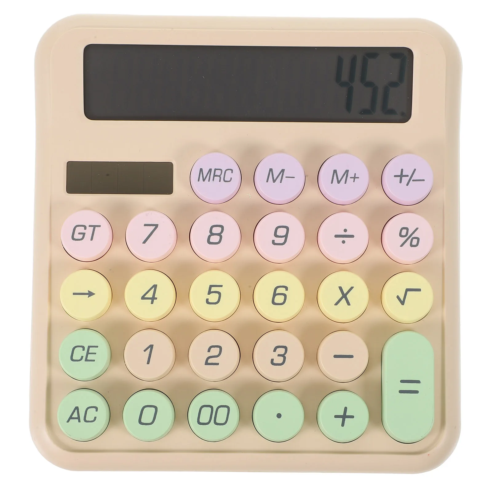 

Mechanical Keyboard Calculator Student Office Desk Large Kids Mini Cute Calculators