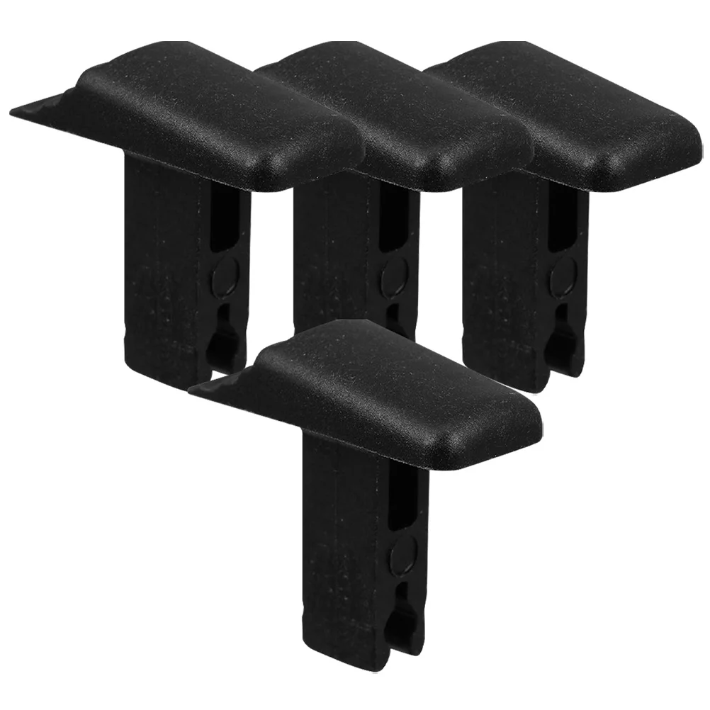 4 Stück Teleskop-Knopf-Ersatz, Kunststoff-Schalterverriegelung für Teleskopleiter-Zubehör, 1,26 x 1,26 x 0,59 Zoll, universell für Teleskopleitern