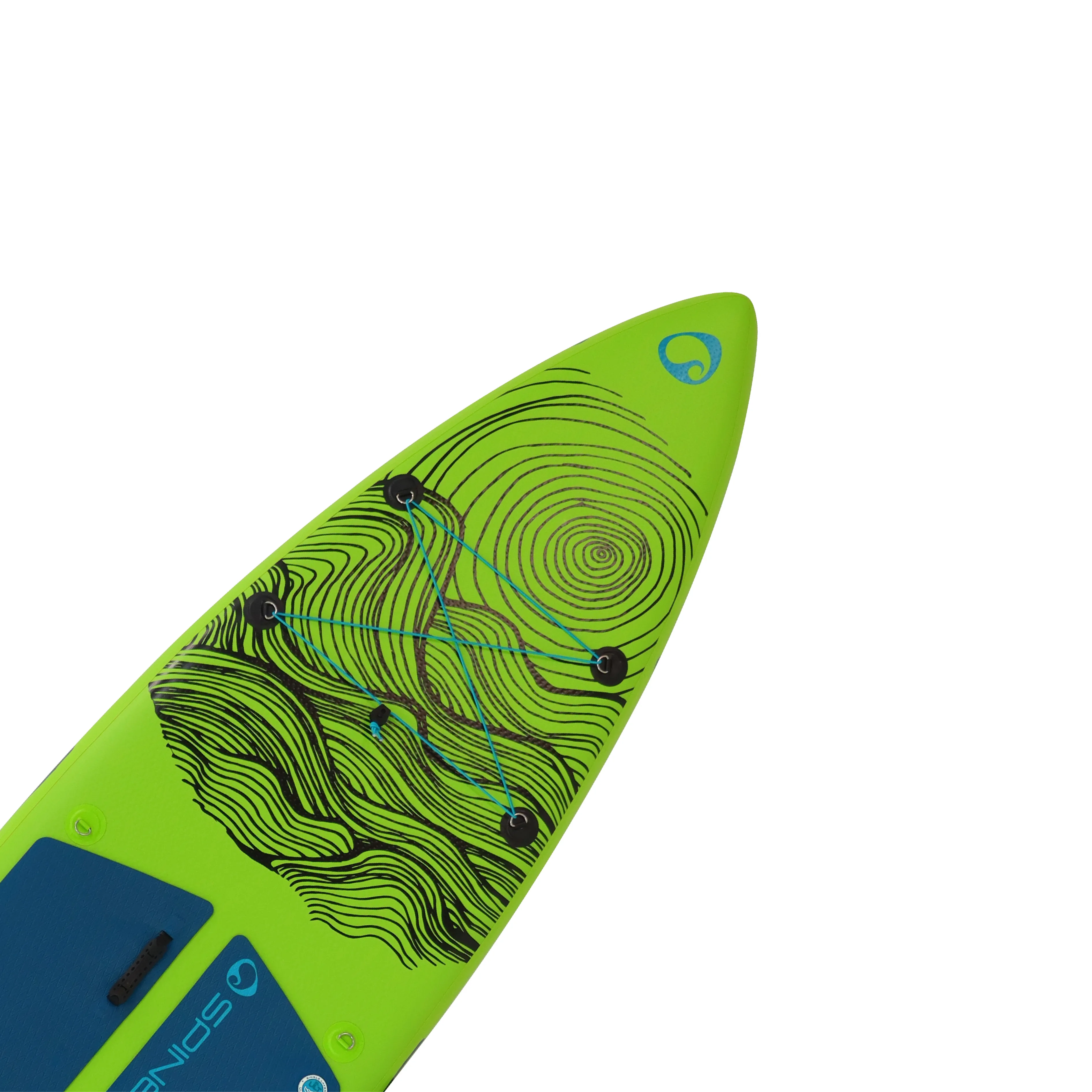 Good Quality Colorful long Waterplay Surfing Inflatable Surfboard with all accessories