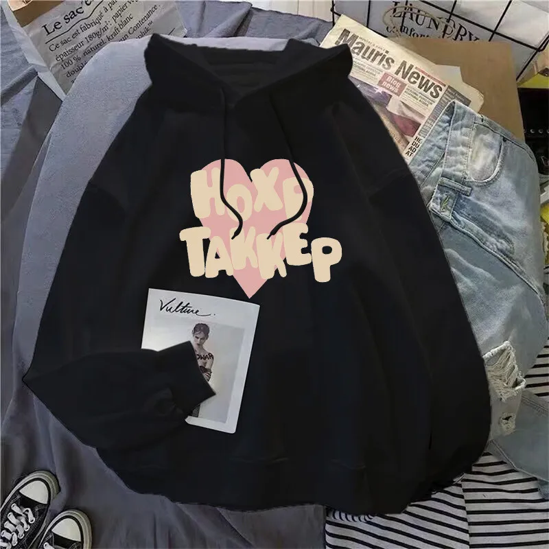 

Женские толстовки с капюшоном и застежкой-молнией, бархатные верхние американские мешковатые студенческие толстовки с длинными рукавами для отдыха, розовые, эстетичные, тонкие, с круглым вырезом