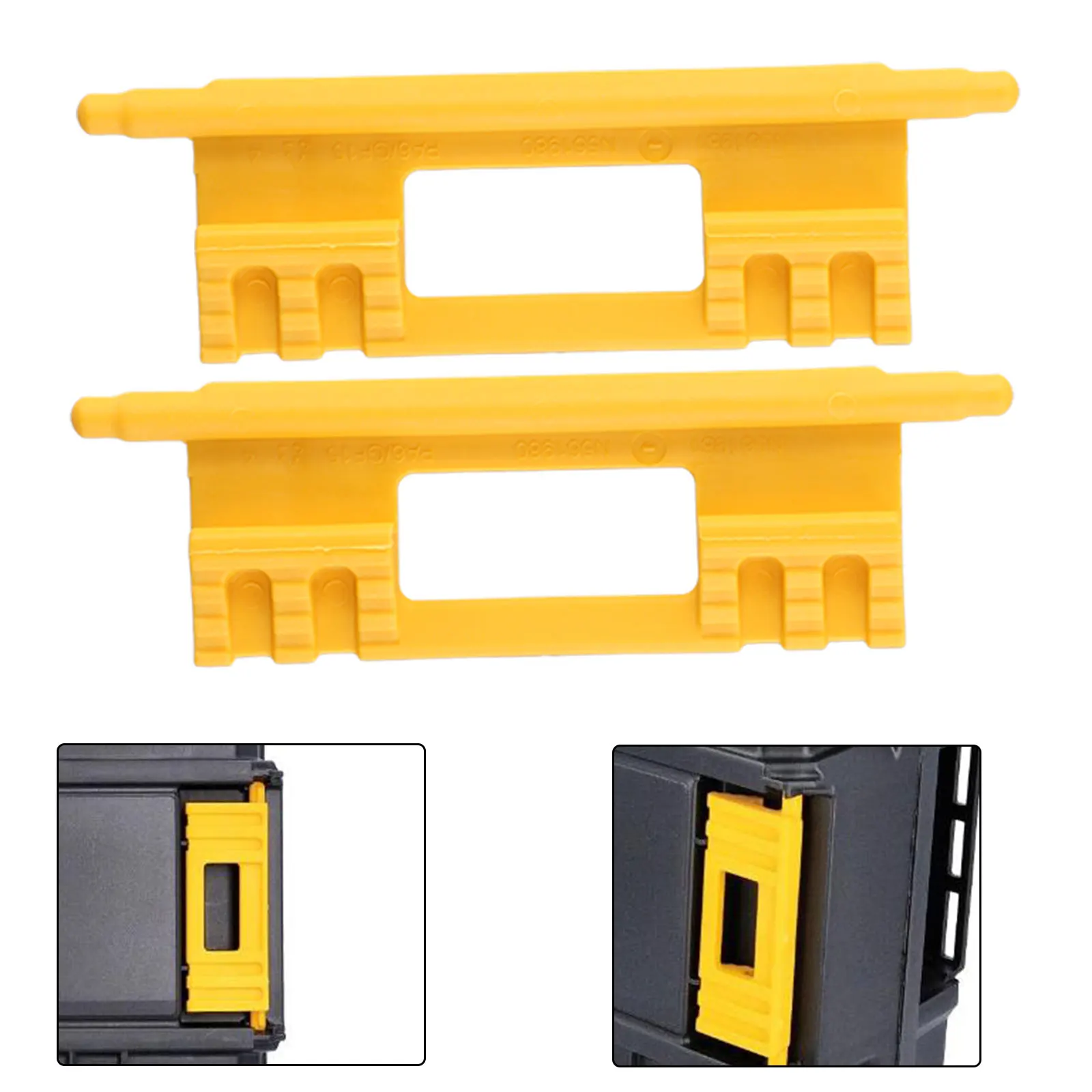 Soften Under Heat High Quality Material Clips Latch Clip Lock Can Deform Nunber H1500082520 N409477 For All TOUGHSYSTEM Cases