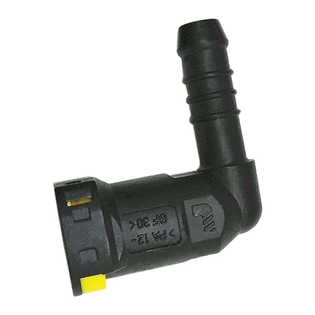 7.89mm Quick Connect Female Fuel Fitting for 8mm Inner Diameter Rubber Pipe and 7.89mm Outer Diameter Male Connectors 2 Count