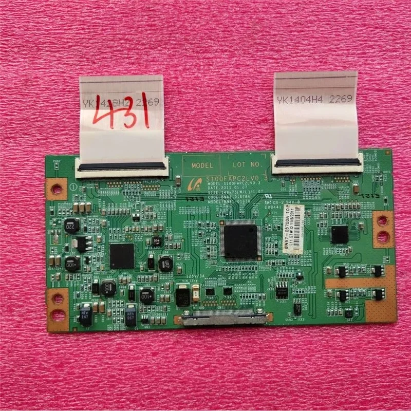 For  UN40D5500 T-CON connect board S100FAPC2LV0.3 BN41-01678A BN41-01678 ue40d5520rk ue40d5003bw logic board LN46D550K1F